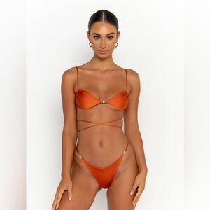 Sommer Swim Orange Bikini Set